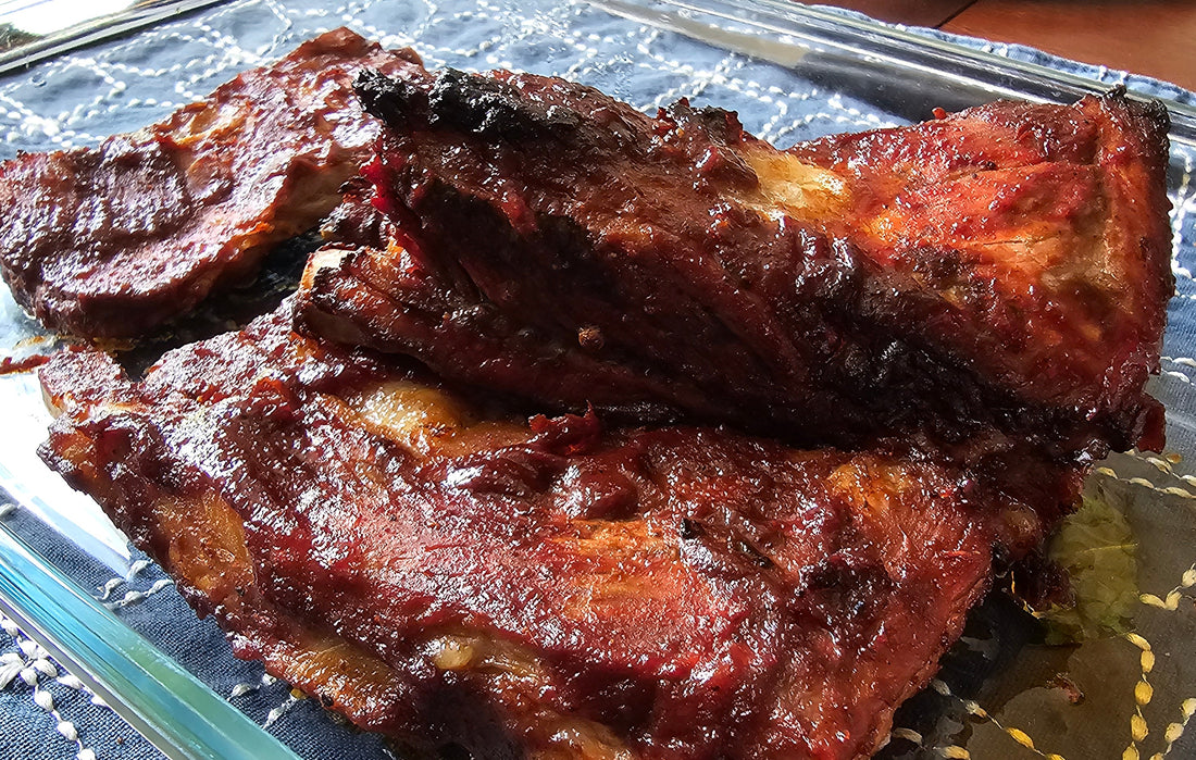 Summer Grilling-Ribs with Tandoori BBQ Sauce