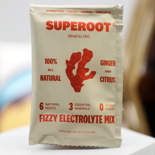 SUPEROOT: Root-Powered Hydration Mix (Ginger Salt)